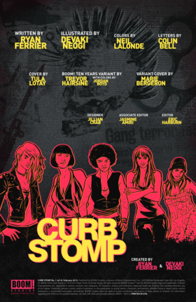 Read Curb Stomp  1 Page 2 in English