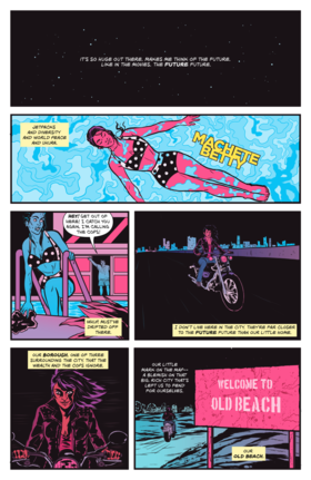 Read Curb Stomp  1 Page 3 in English