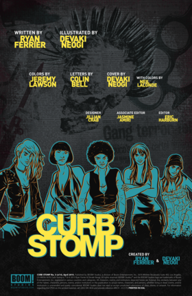 Read Curb Stomp  3 Page 2 in English