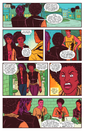 Read Curb Stomp  3 Page 3 in English