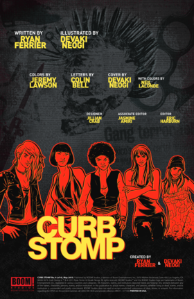 Read Curb Stomp  4 Page 2 in English