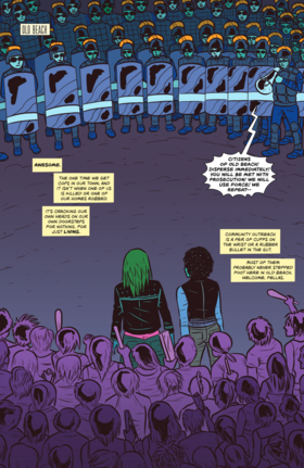 Read Curb Stomp  4 Page 3 in English