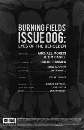Read Burning Fields  6 Page 2 in English