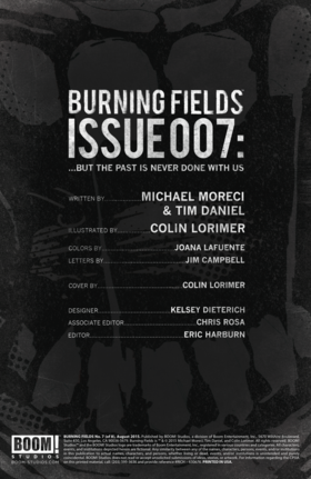 Read Burning Fields  7 Page 2 in English