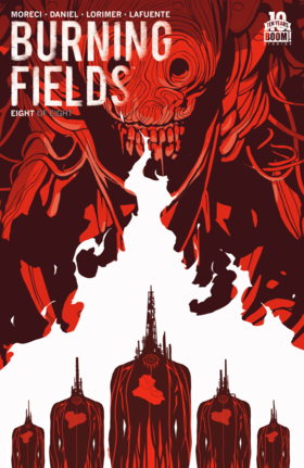 Read Burning Fields  8 Page 1 in English