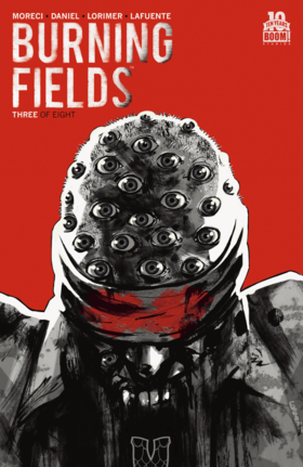 Read Burning Fields  3 Page 1 in English