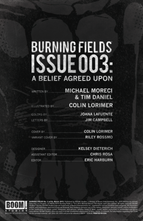 Read Burning Fields  3 Page 2 in English