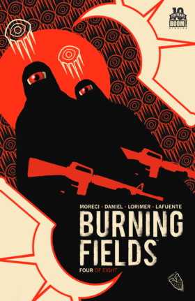 Read Burning Fields  4 Page 1 in English