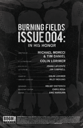 Read Burning Fields  4 Page 2 in English