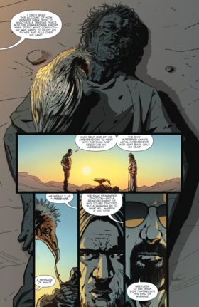 Read Burning Fields  4 Page 3 in English