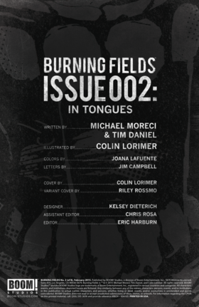 Read Burning Fields  2 Page 2 in English