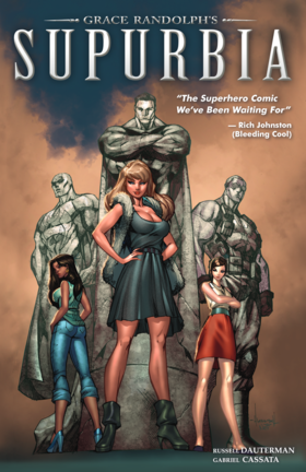 Read Grace Randolph's Supurbia (Volume)  1 Page 1 in English
