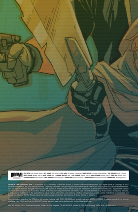 Read Higher Earth  1 Page 3 in English