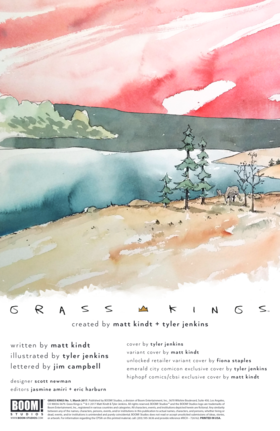 Read Grass Kings  1 Page 2 in English