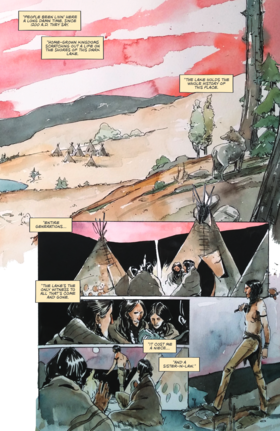 Read Grass Kings  1 Page 3 in English