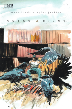 Read Grass Kings  3 Page 1 in English