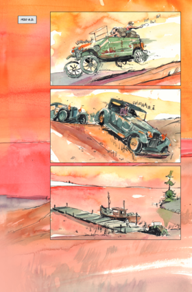 Read Grass Kings  3 Page 3 in English