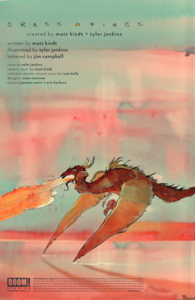 Read Grass Kings  6 Page 2 in English