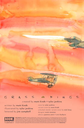 Read Grass Kings  4 Page 2 in English