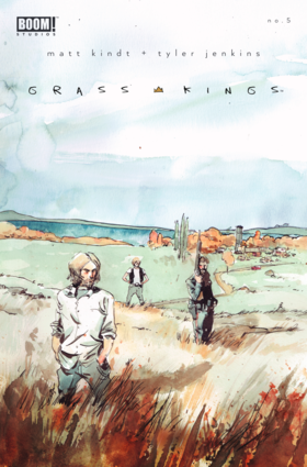 Read Grass Kings  5 Page 1 in English