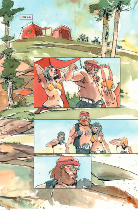 Read Grass Kings  5 Page 3 in English
