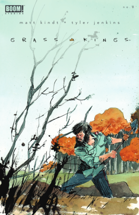 Read Grass Kings  8 Page 1 in English