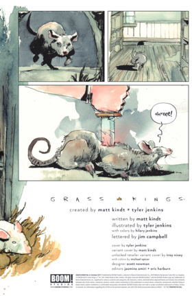 Read Grass Kings  8 Page 3 in English