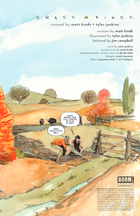 Read Grass Kings  7 Page 3 in English