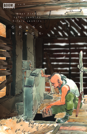 Read Grass Kings  9 Page 1 in English