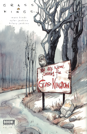 Read Grass Kings  15 Page 1 in English