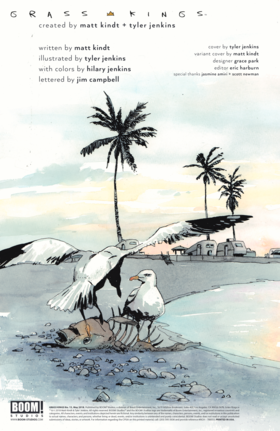 Read Grass Kings  15 Page 2 in English