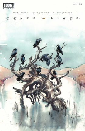 Read Grass Kings  14 Page 1 in English