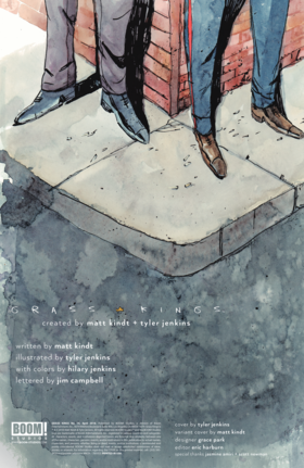 Read Grass Kings  14 Page 2 in English