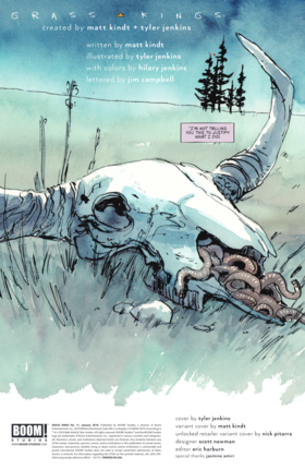 Read Grass Kings  11 Page 2 in English