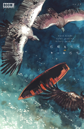 Read Grass Kings  13 Page 1 in English