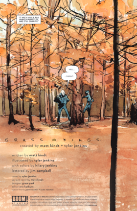 Read Grass Kings  13 Page 2 in English