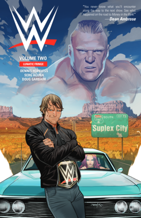 Read WWE (Volume)  2 Page 1 in English