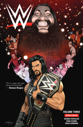 Read WWE (Volume)  3 Page 1 in English