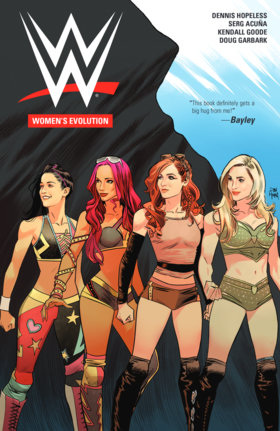 Read WWE (Volume)  4 Page 1 in English