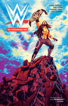 Read WWE (Volume)  6 Page 1 in English