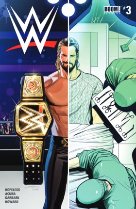 Read WWE  3 Page 1 in English