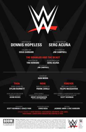 Read WWE  3 Page 2 in English