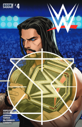 Read WWE  4 Page 1 in English