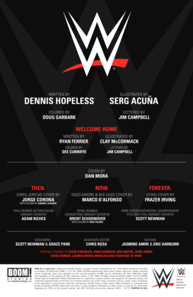 Read WWE  4 Page 2 in English