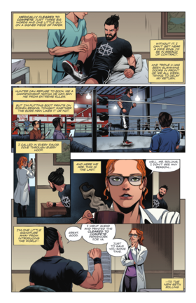 Read WWE  4 Page 3 in English