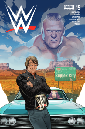 Read WWE  5 Page 1 in English