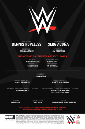 Read WWE  5 Page 2 in English