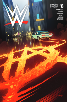 Read WWE  6 Page 1 in English