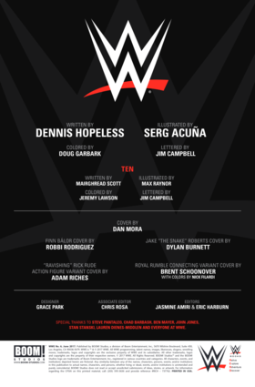 Read WWE  6 Page 2 in English