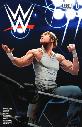 Read WWE  8 Page 1 in English